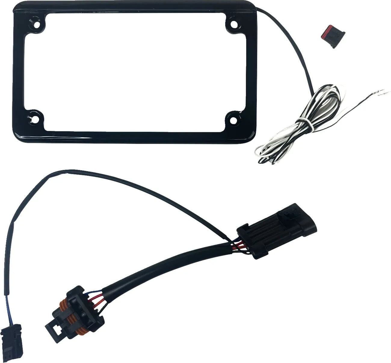 Portamatrícula con iluminación de placa para Polaris General