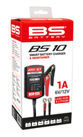 BS10 6V/12V-1A Battery Charger - UK Plug
