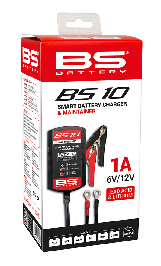 Caricatore BS10 6V/12V -1A - Regno Unito