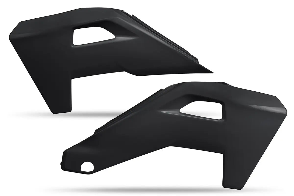 Cubreradiadores negros para Husqvarna TC/FC