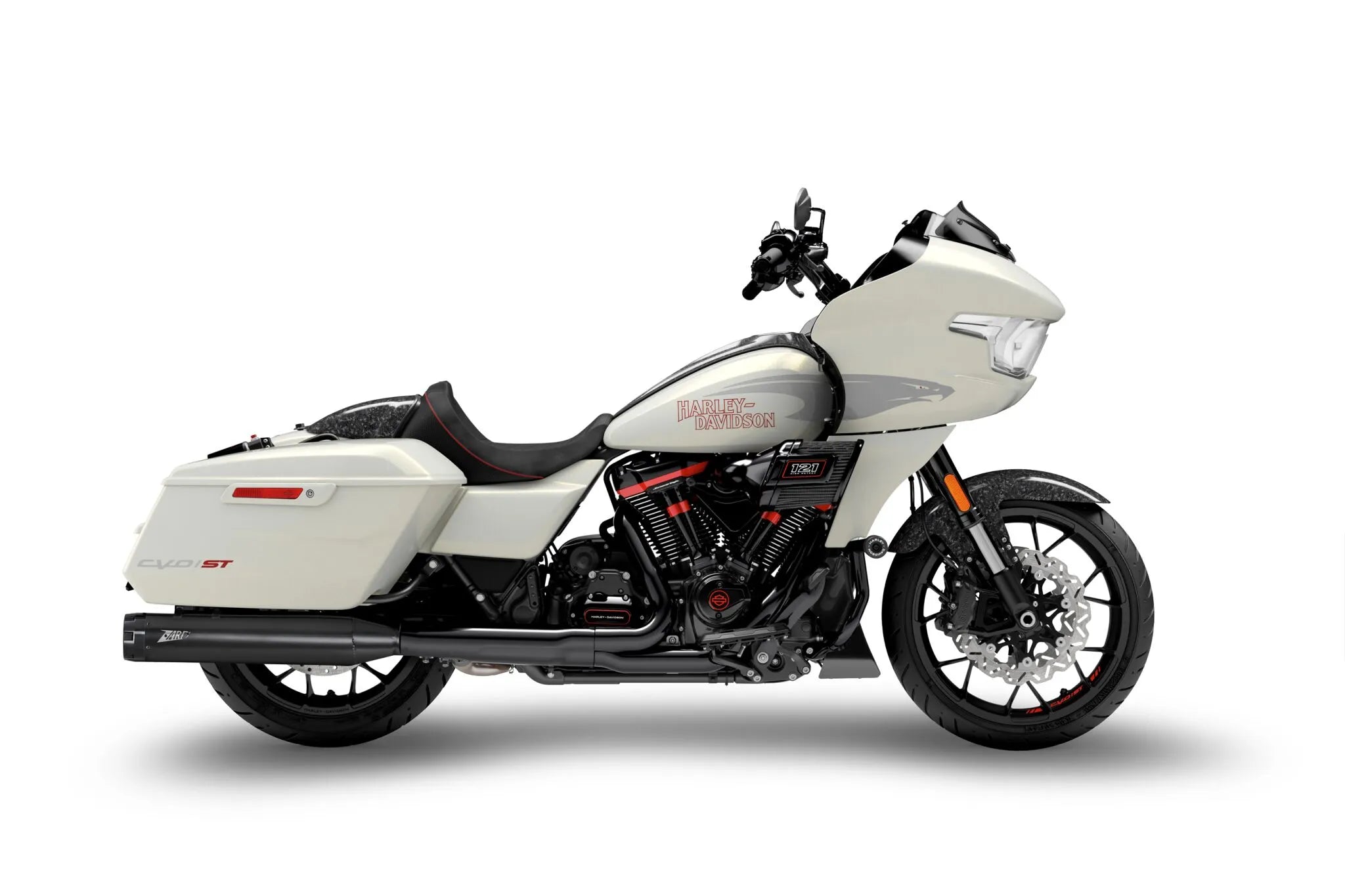 Escape Homologado Para Harley Davidson Touring M8
