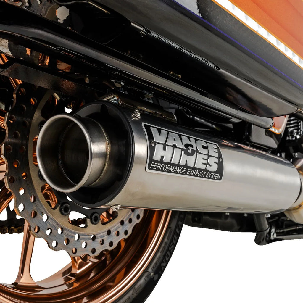 Sistema de escape 2-en-1 Supersport para Harley Davidson