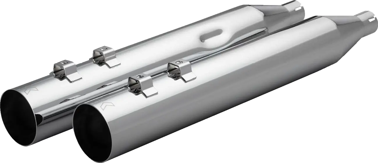 Silenciadores HP-Plus® Slip-On 4.0" Cromados Para Harley Davidson