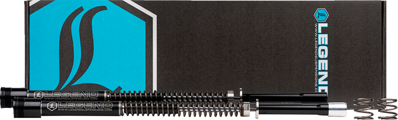 Axeo -1” 49mm Front Suspension For Harley Davidson FLH 14-16