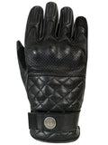 Guantes moto homologados Tracker  TRACKER LEATHER BLACK 2XL