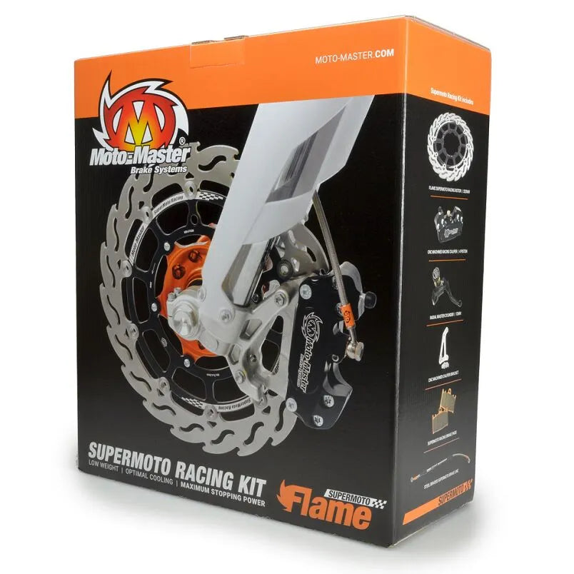 Supermoto Racing 320mm Vorderradbremskit für Offroad-Motorrad