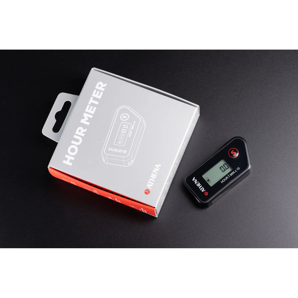 Athena Digital Hour Meter for Motorcycles