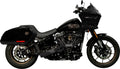 Sistema de escape 2-en-1 Big Sexy para Harley Davidson M8 Softail