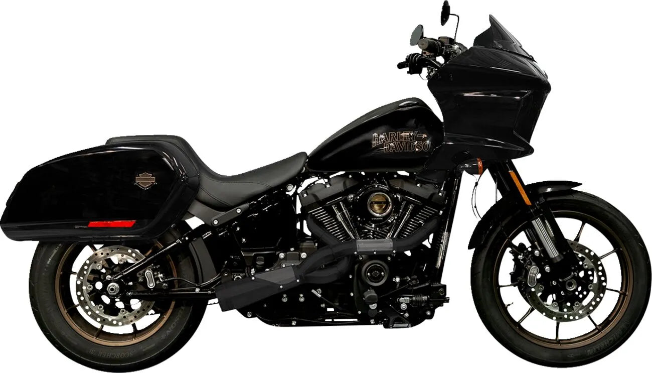 Sistema de escape 2-en-1 Big Sexy para Harley Davidson M8 Softail