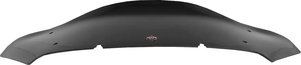 Flare™ 6,5" schwarze Windschutzscheibe für Harley Davidson FLH