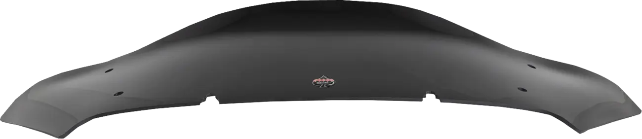 Flare™ 6,5" schwarze Windschutzscheibe für Harley Davidson FLH