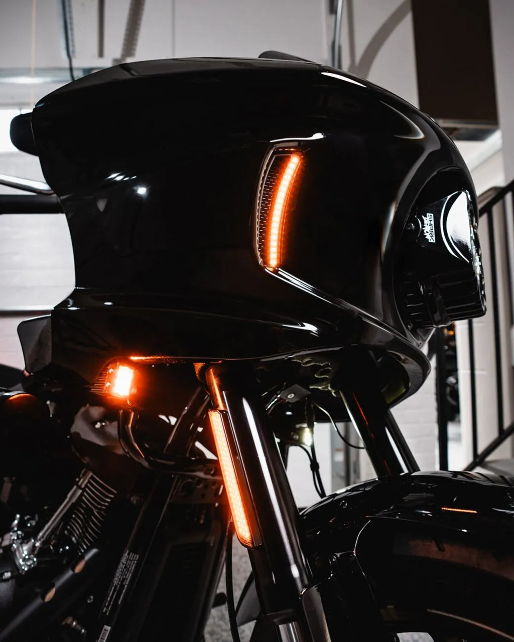 Verkleidungszierleuchte für Harley Davidson