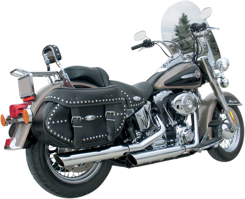 3" HP-PLUS® SLIP-ON MUFFLERS FOR HARLEY-DAVIDSON