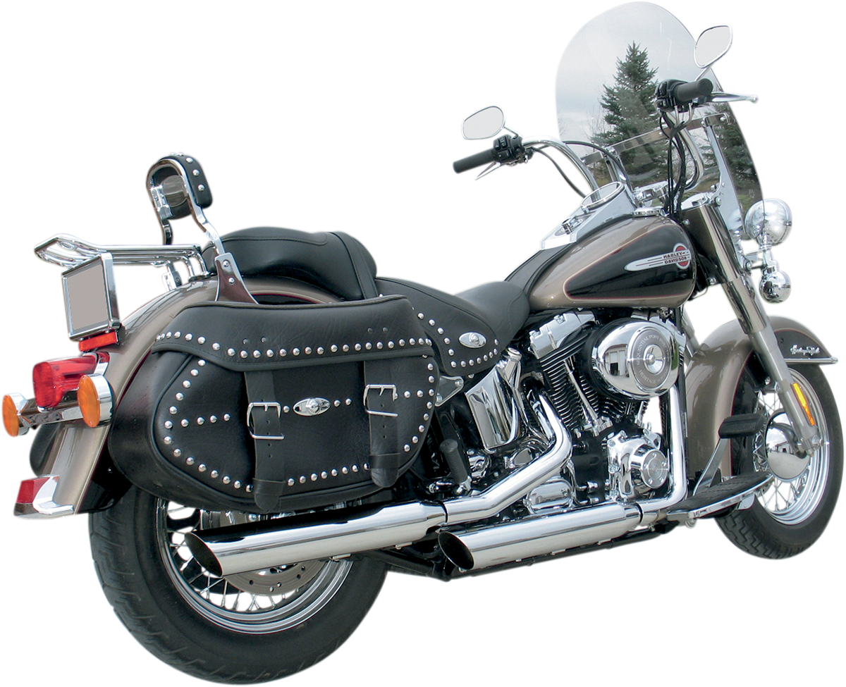 3 "HP-Plus® Slip-on Dufflers voor Harley-Davidson