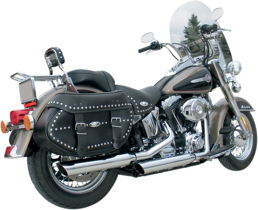 3 "HP-Plus® Slip-on Dufflers voor Harley-Davidson