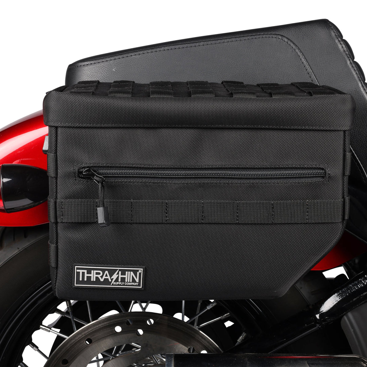 Thrashin Escape V2 Satteltaschen für Harley Davidson