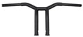 Dominator RAKED BAR, 10 "Matt Blk für Harley-Davidson
