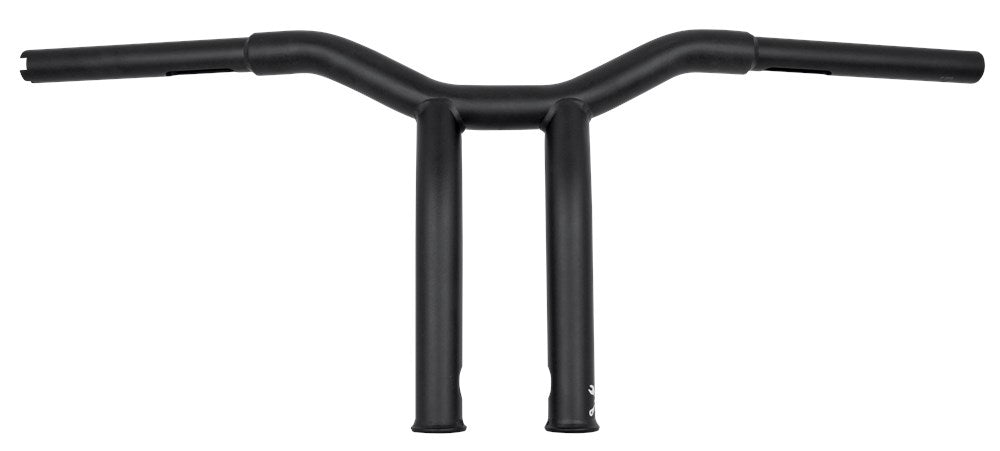 Dominator RAKED BAR, 10 "Matt Blk für Harley-Davidson