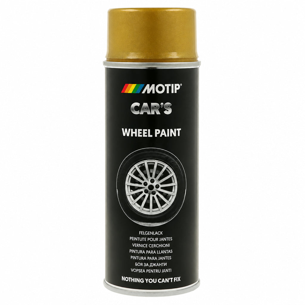 Spezial-Goldfarbe für Goldfelgen 400ml