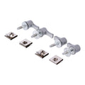 Kit tornillos soporte maletas alforjas para Harley-Davidson Touring