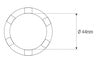 44mm Slotted Nut Wrench For Honda