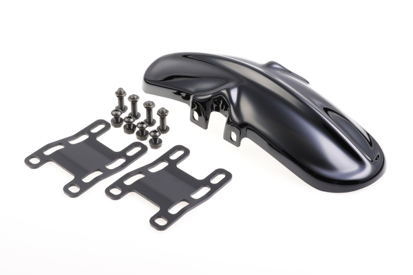 Guardabarros Delantero Old School Negro Brillo RH975 Para Harley Davidson