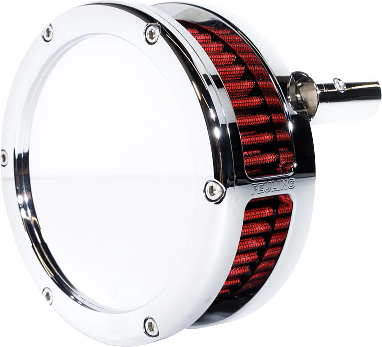 Kit de filtro de aire Slim BA AIR CLEANER BA - BT 93-99 - SLIM SOLID - CHROME/RED