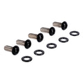 Kit tornillos negro tapa embrague para Harey-Davidson Twin Cam