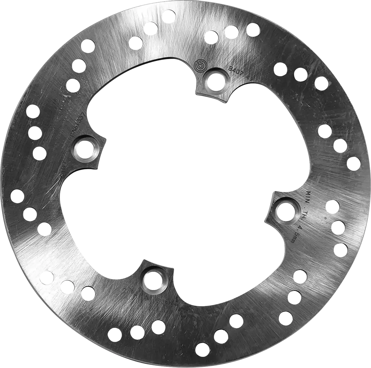 Gold Series Fixed Brake Disc for Honda, Triumph