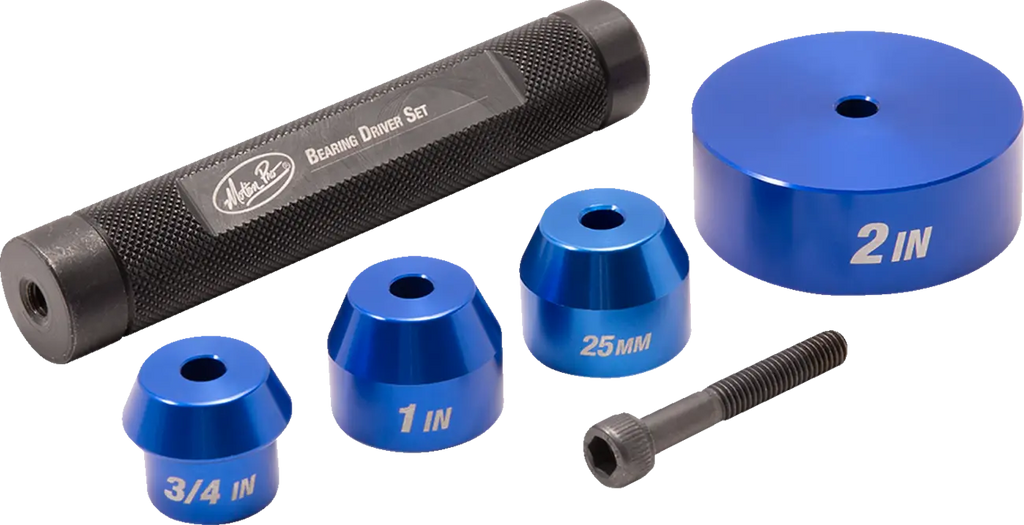 Wheel bearing driver set for Harley-Davidson