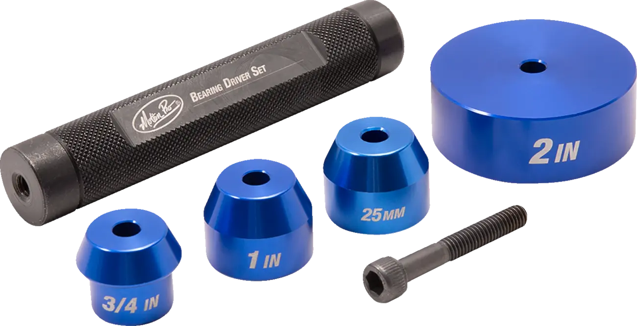 Wheel bearing driver set for Harley-Davidson