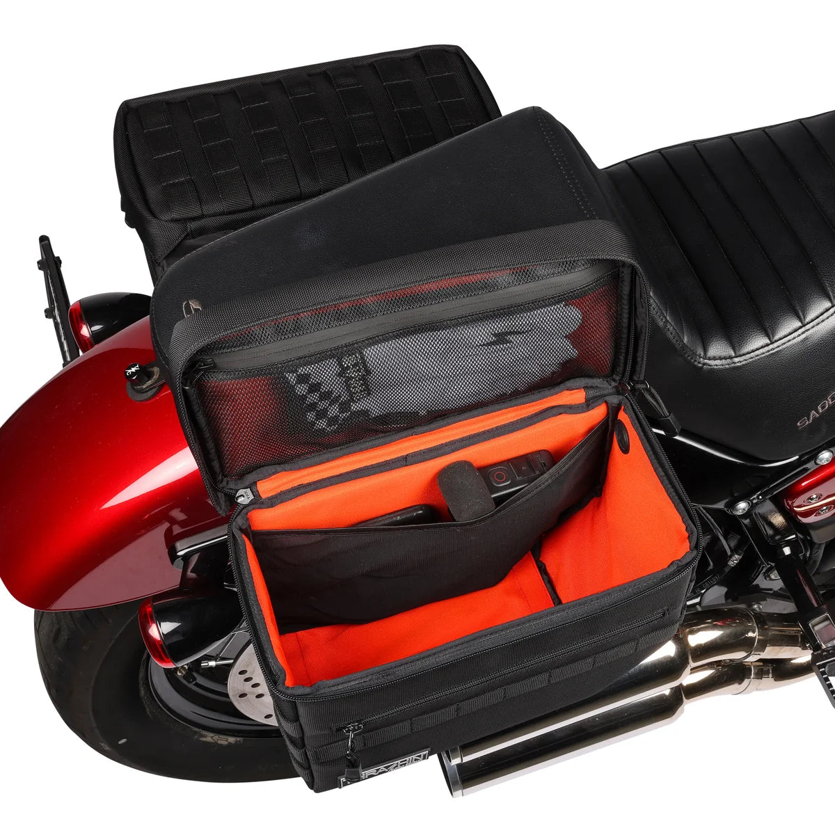 Thrashin Escape V2 Satteltaschen für Harley Davidson