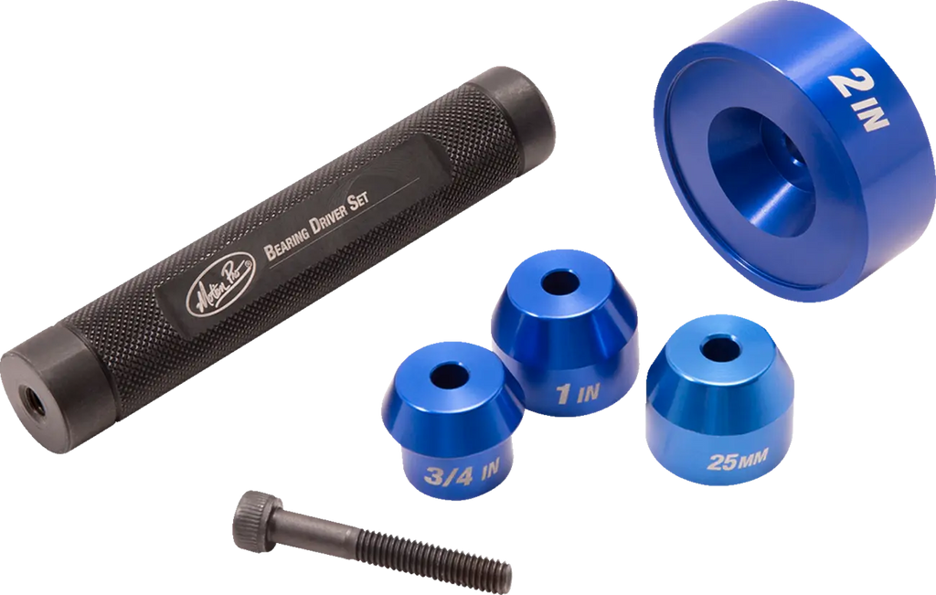 Wheel bearing driver set for Harley-Davidson