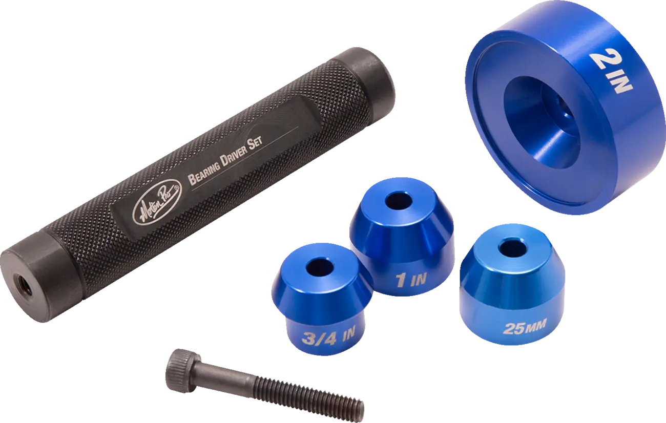 Wheel bearing driver set for Harley-Davidson