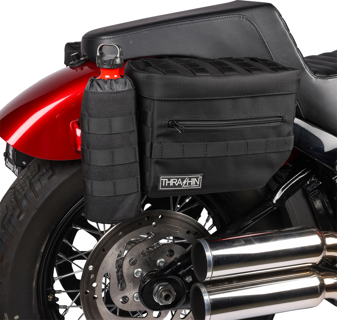 Essential saddlebag for Harley Davidson