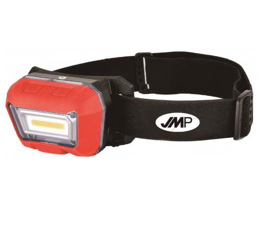 Linterna Frontal Con Batería Recargable COB LED 300/100 Lumen
