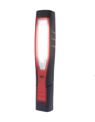 Handheld Flashlight with Rechargeable Battery, 750LM COB LED, 8W