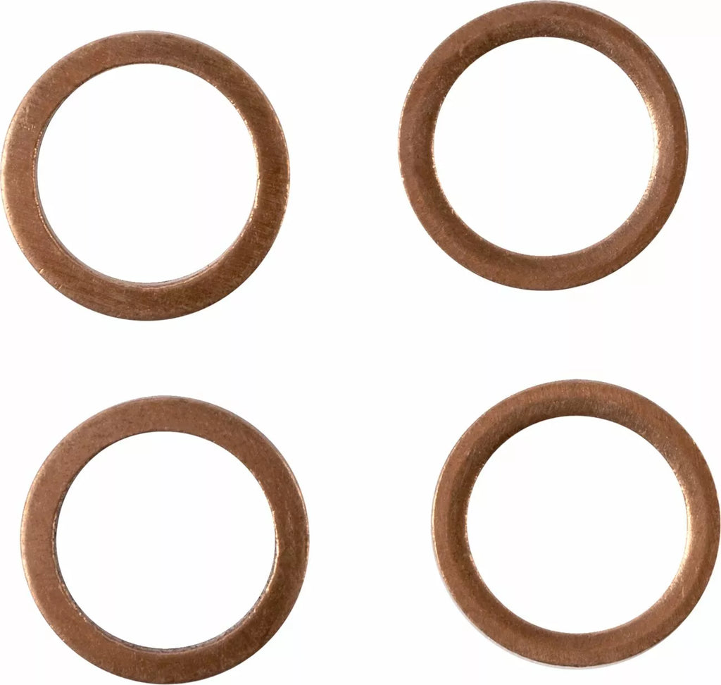 Hinterer geflochtener Bremsschlauch aus Edelstahl für Kawasaki KX65 12-24