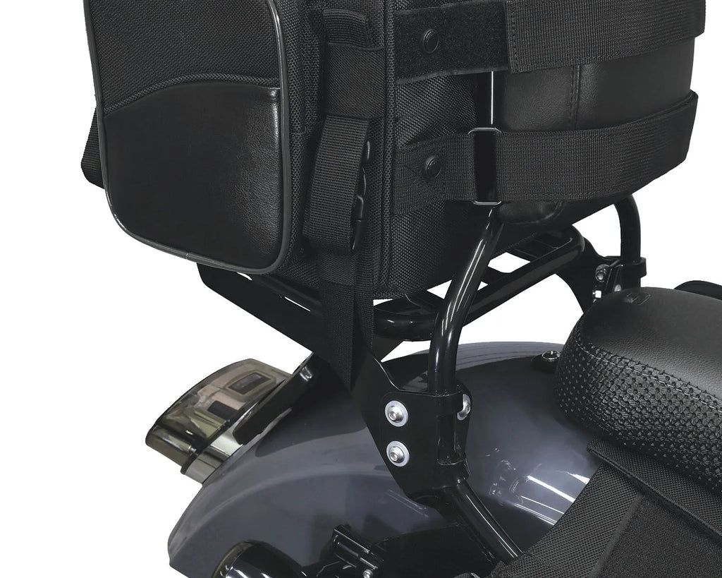 Getaway 2.0 Backrest/Luggage Rack Bag for Harley Davidson