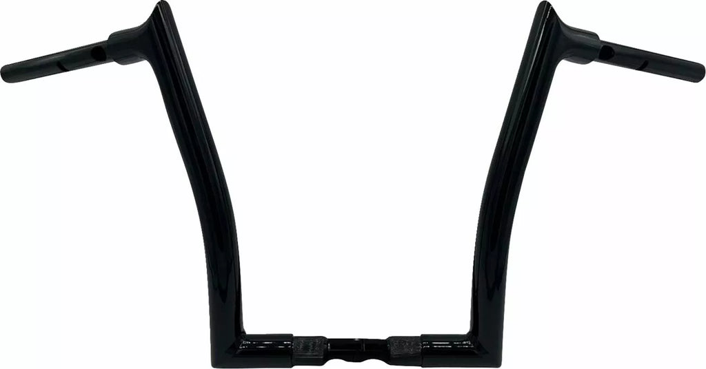 14" 1,5" Lenkerspitze Schwarz für Harley Davidson FLTRX/SE 23-24