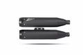 E4/E5 Matte Black Slip-On Mufflers for Harley Davidson Softail Breakout / Fat Boy 17-24