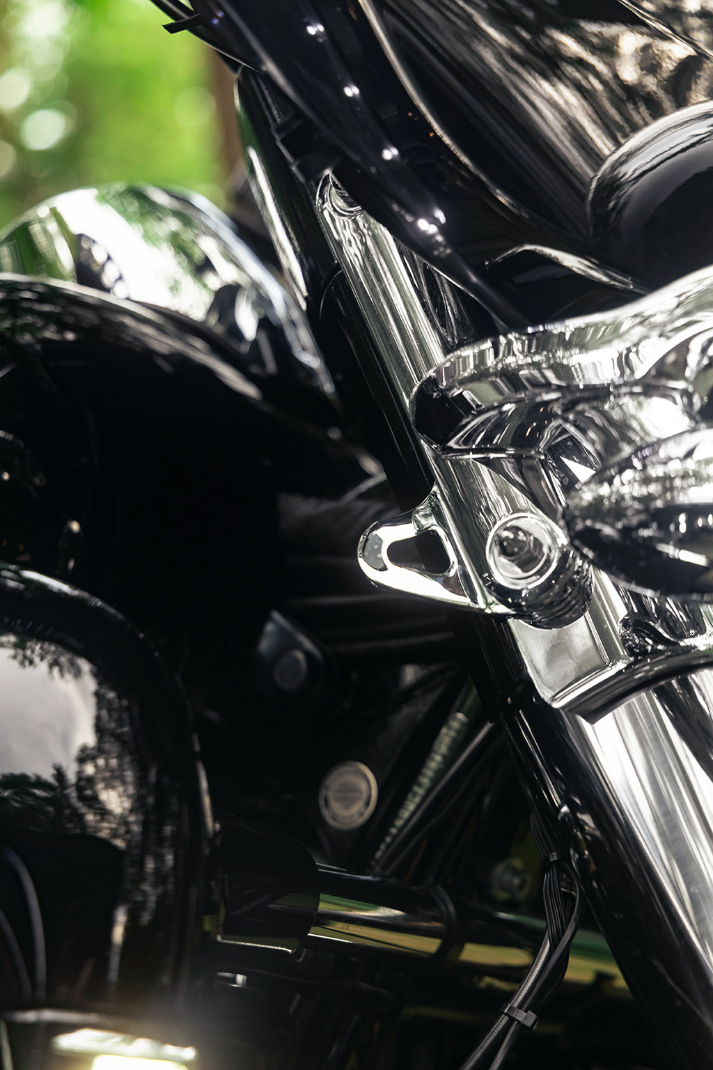 Harley Davidson Montagehalterungen