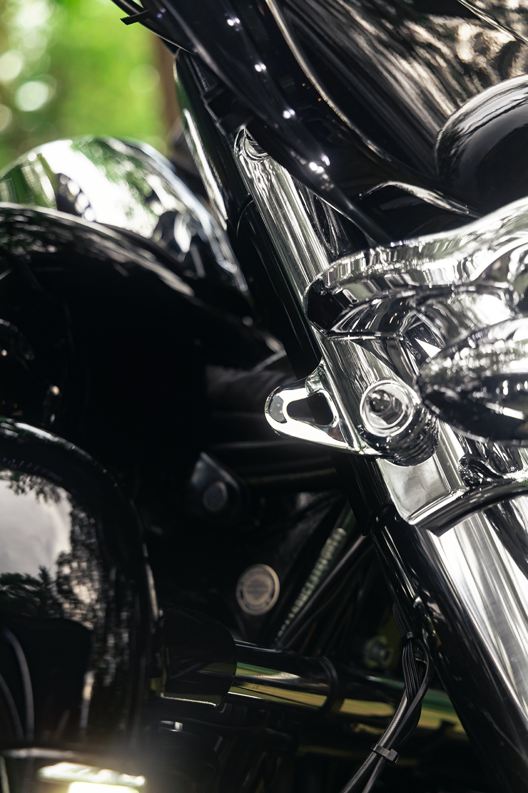 Harley Davidson Montagehalterungen