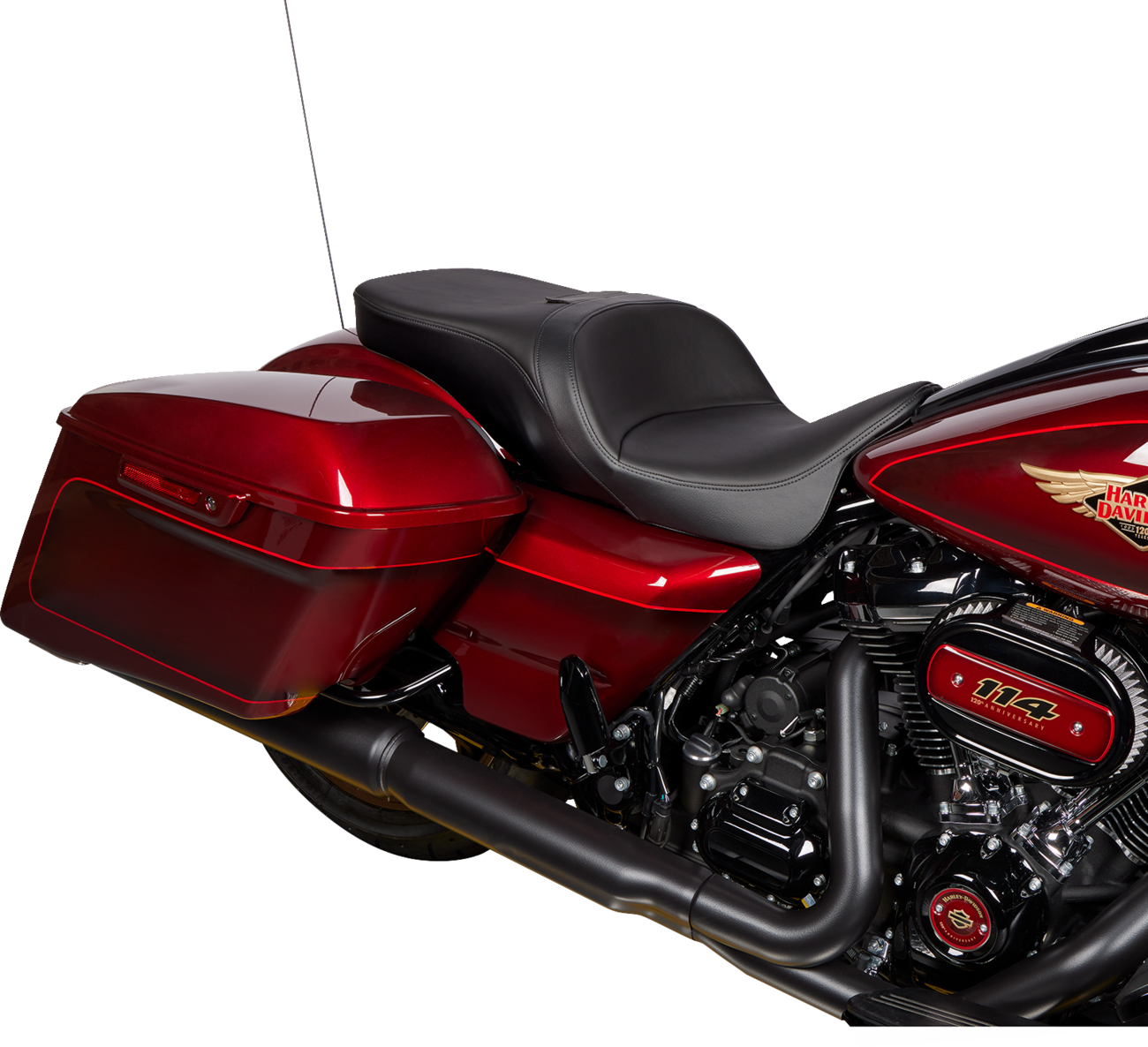 Asiento Freedom Touring Para Harley - Davidson