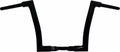 Lenker 12" 1,5" Flat Top Schwarz für Harley Davidson FLTRX/SE 23-24