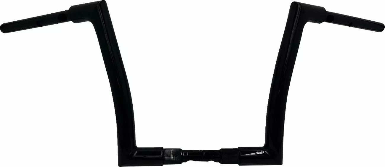 Lenker 12" 1,5" Flat Top Schwarz für Harley Davidson FLTRX/SE 23-24