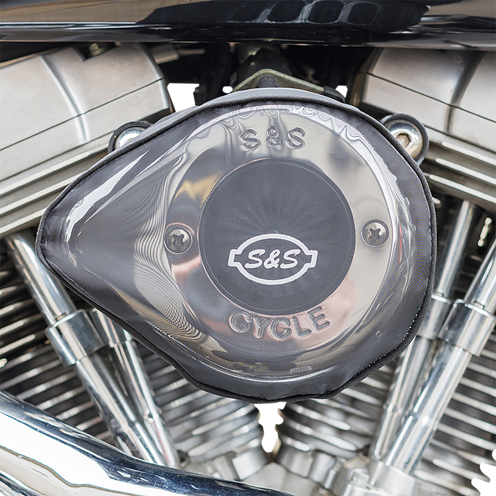 S&amp;S Air Stinger Rain Guard Pre-Air Filter 170-0747 for Harley-Davidson