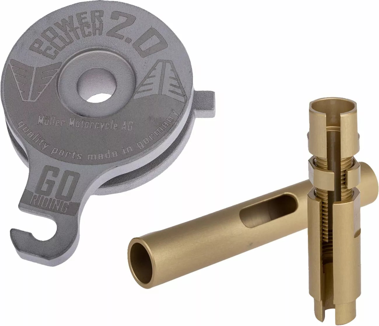 Desmultiplicador Embrague Fácil Muller 2.0 Para Harley-Davidson M8