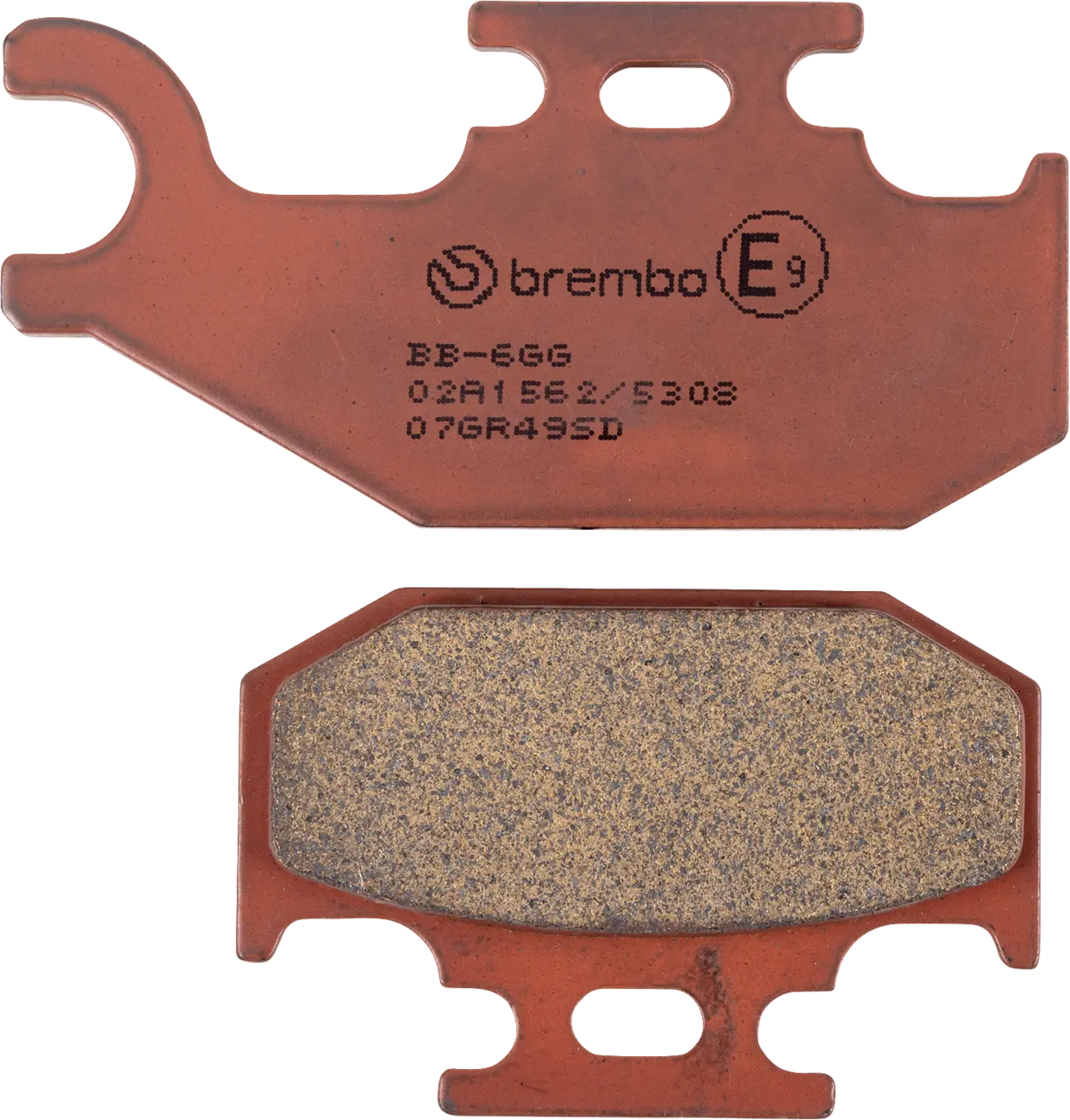 Brake Pads PRIME Sinter SD Brake PAD SD SINT FR/RR