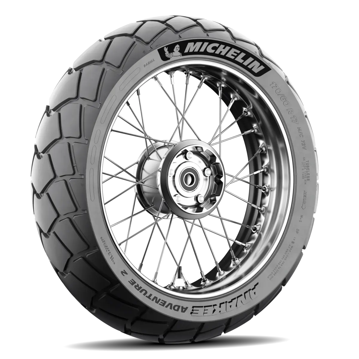 Neumático Anakee Adventure 2 trasera 170/60 R 17 M/C 72V R TL/TT